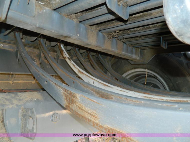 image for item H2324 2007 AGCO 7444 large square baler