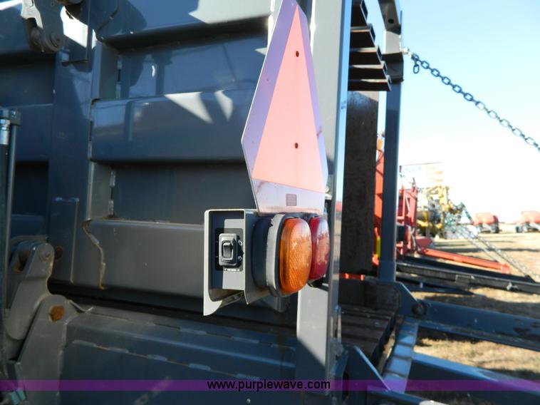 image for item H2324 2007 AGCO 7444 large square baler