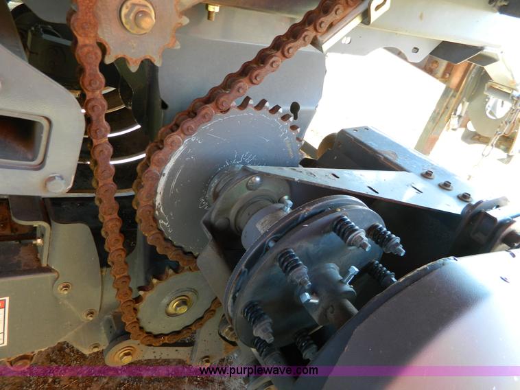 image for item H2324 2007 AGCO 7444 large square baler