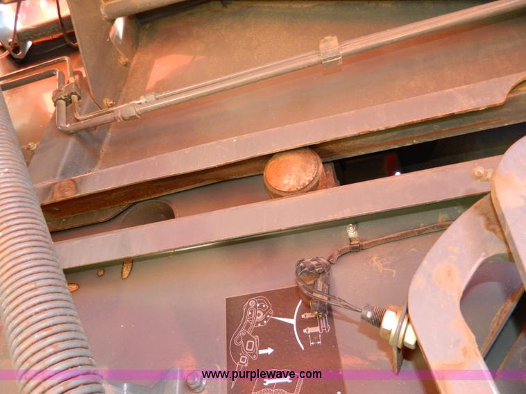 image for item H2324 2007 AGCO 7444 large square baler