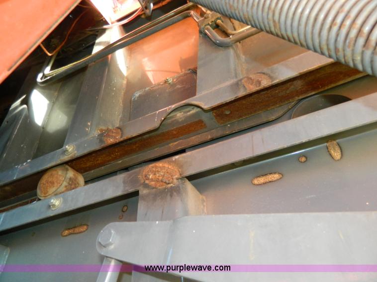 image for item H2324 2007 AGCO 7444 large square baler