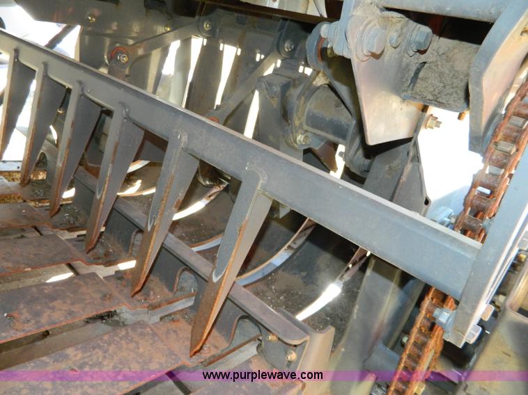 image for item H2324 2007 AGCO 7444 large square baler