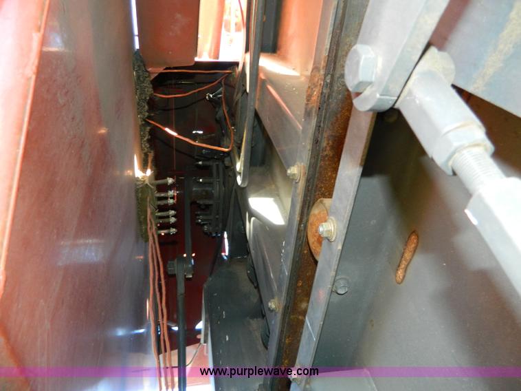 image for item H2324 2007 AGCO 7444 large square baler