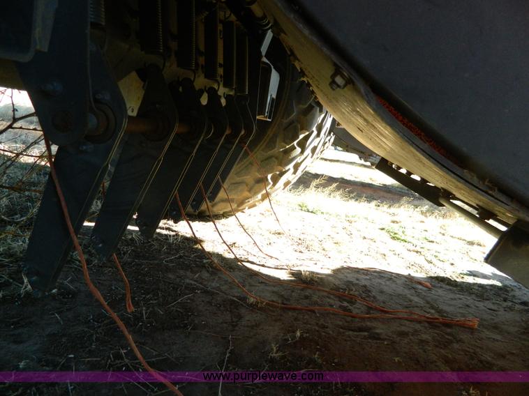 image for item H2324 2007 AGCO 7444 large square baler