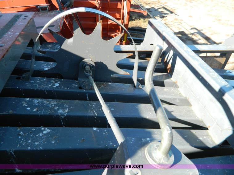 image for item H2324 2007 AGCO 7444 large square baler