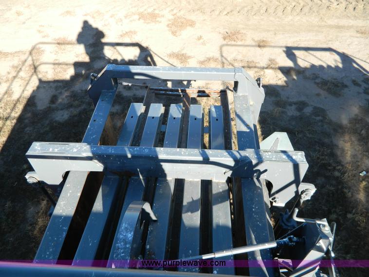 image for item H2324 2007 AGCO 7444 large square baler