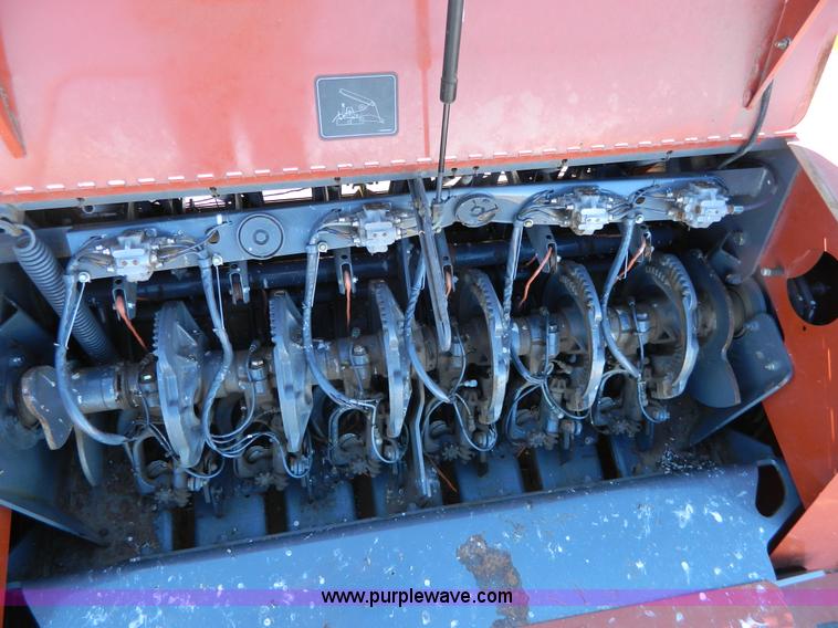 image for item H2324 2007 AGCO 7444 large square baler