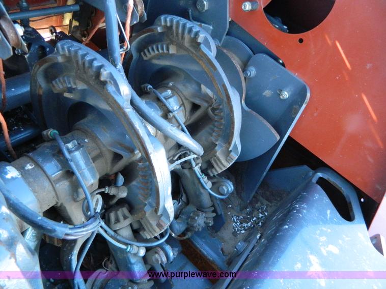 image for item H2324 2007 AGCO 7444 large square baler