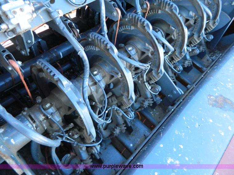 image for item H2324 2007 AGCO 7444 large square baler