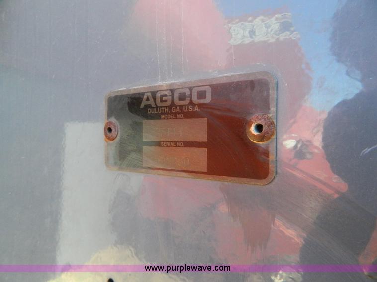 image for item H2324 2007 AGCO 7444 large square baler
