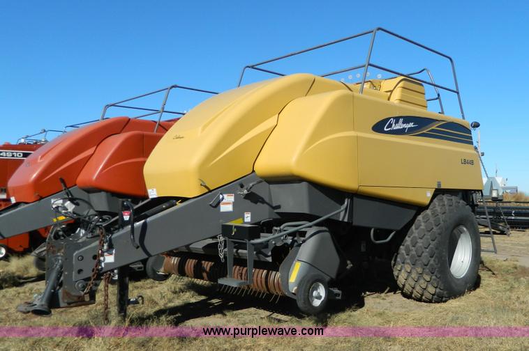 image for item H2325 2008 Challenger LB44B large square baler