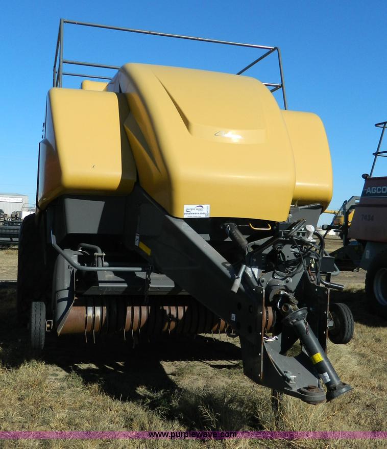image for item H2325 2008 Challenger LB44B large square baler