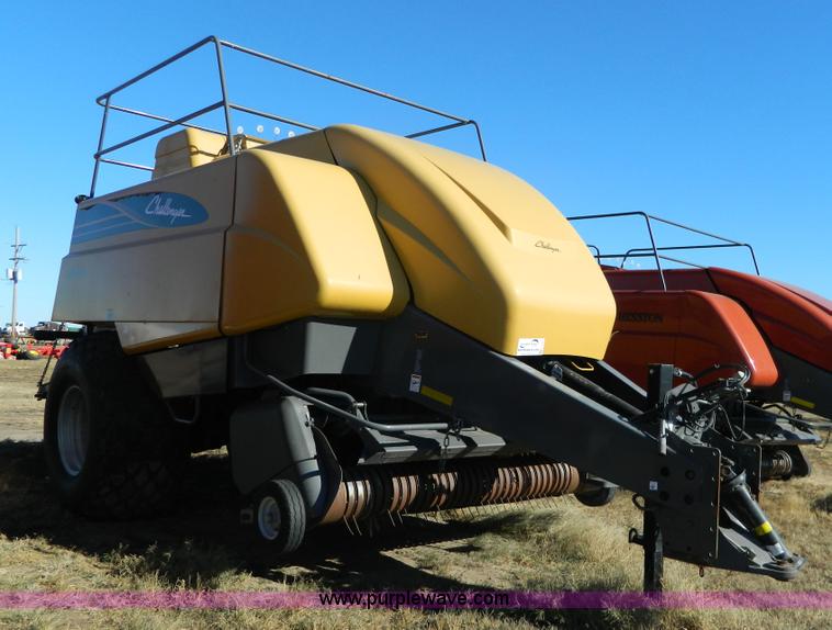image for item H2325 2008 Challenger LB44B large square baler