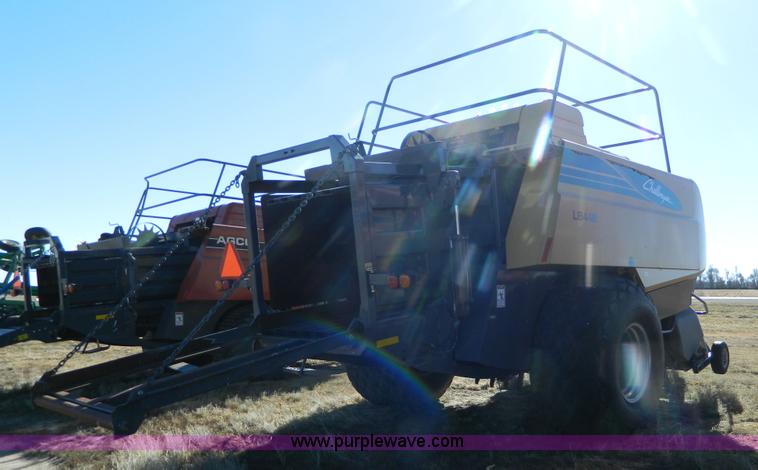 image for item H2325 2008 Challenger LB44B large square baler