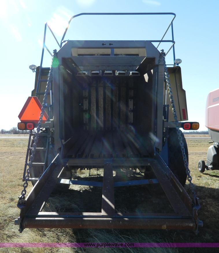image for item H2325 2008 Challenger LB44B large square baler