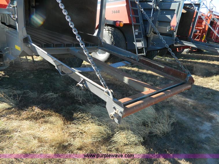 image for item H2325 2008 Challenger LB44B large square baler