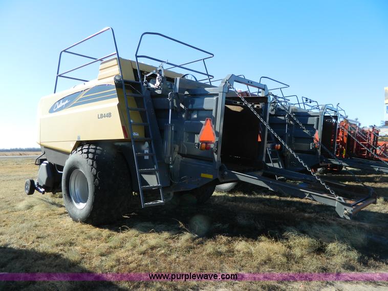 image for item H2325 2008 Challenger LB44B large square baler