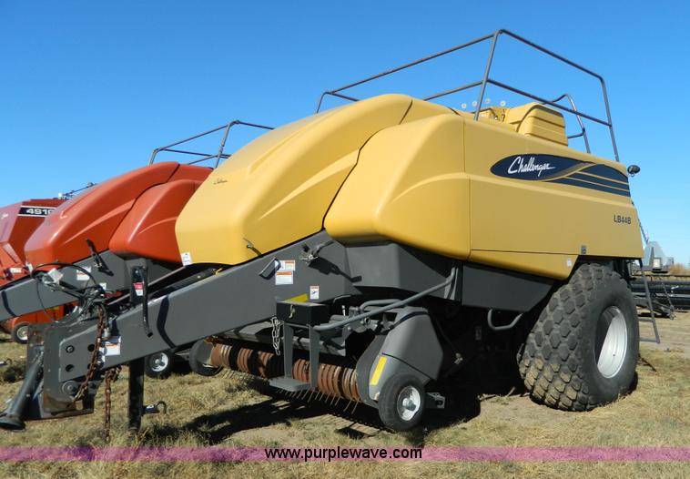 image for item H2325 2008 Challenger LB44B large square baler