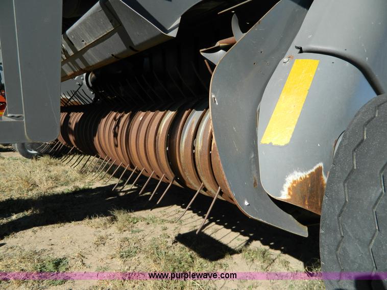 image for item H2325 2008 Challenger LB44B large square baler