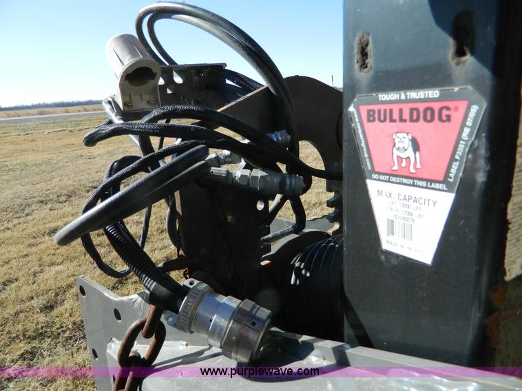 image for item H2325 2008 Challenger LB44B large square baler