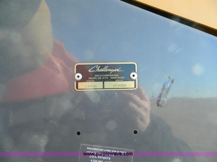 image for item H2325 2008 Challenger LB44B large square baler