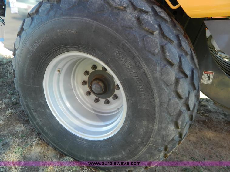 image for item H2325 2008 Challenger LB44B large square baler