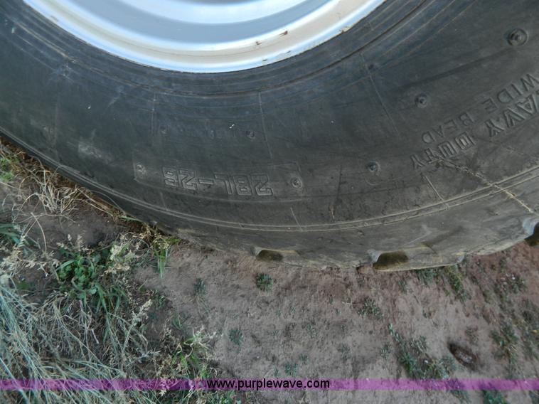 image for item H2325 2008 Challenger LB44B large square baler