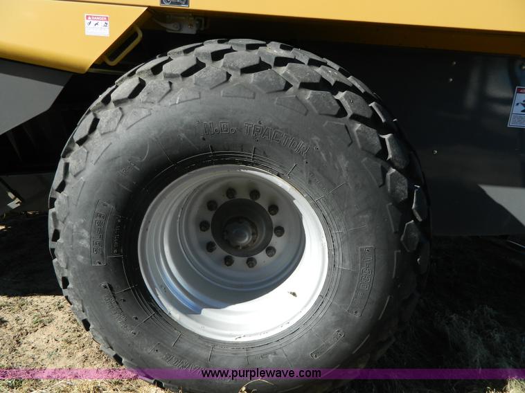 image for item H2325 2008 Challenger LB44B large square baler