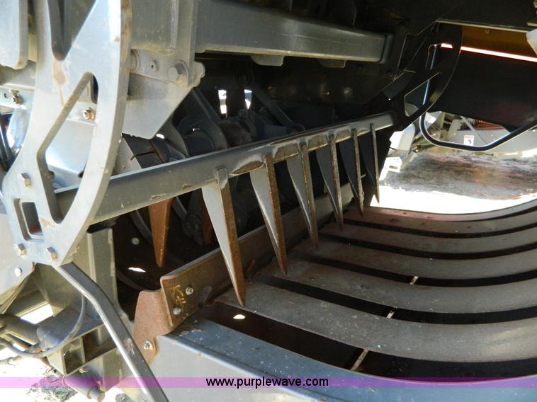 image for item H2325 2008 Challenger LB44B large square baler