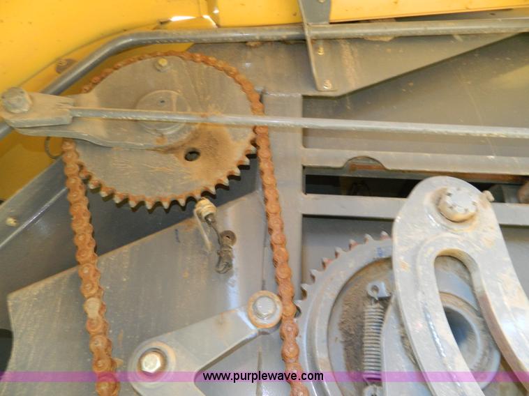 image for item H2325 2008 Challenger LB44B large square baler