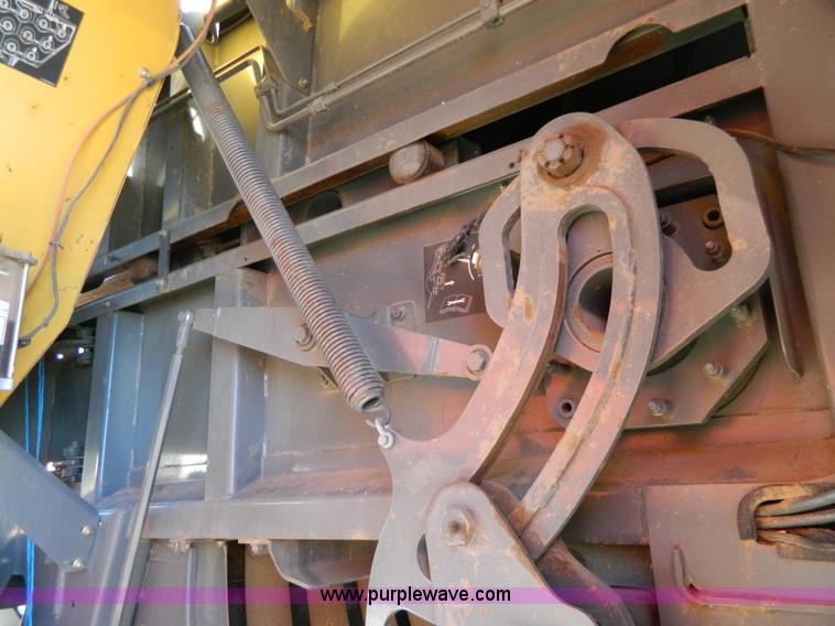 image for item H2325 2008 Challenger LB44B large square baler