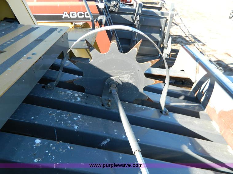 image for item H2325 2008 Challenger LB44B large square baler