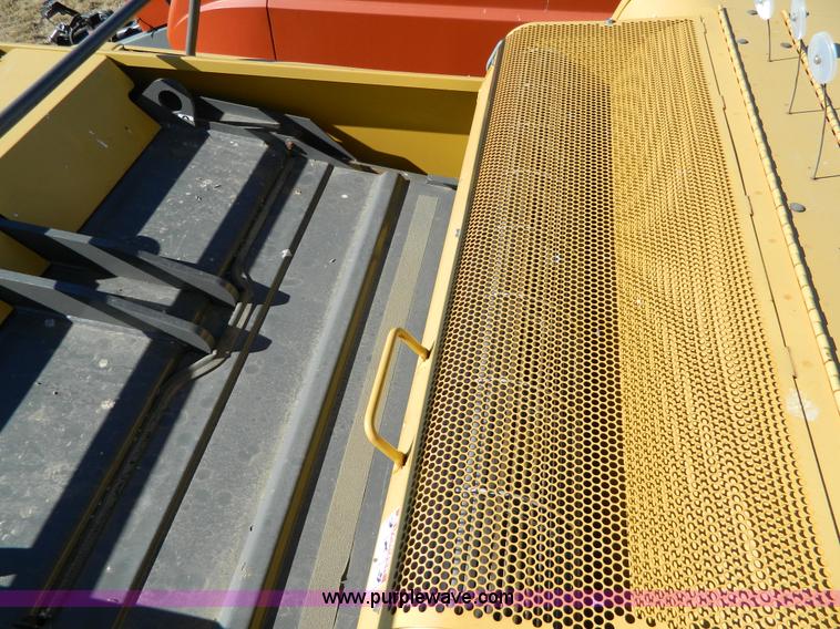 image for item H2325 2008 Challenger LB44B large square baler