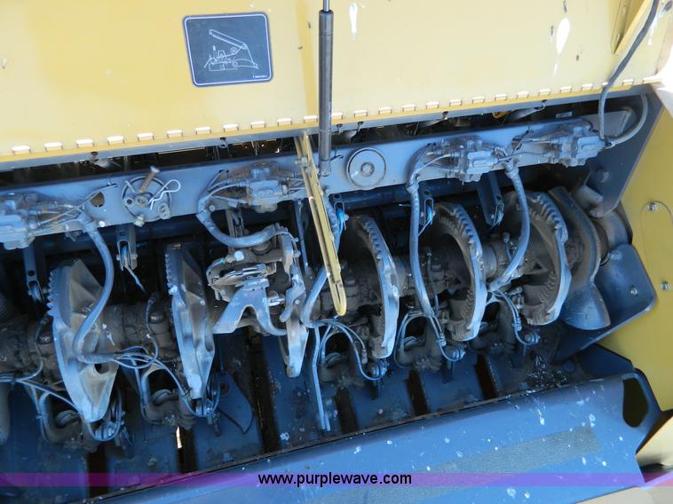 image for item H2325 2008 Challenger LB44B large square baler