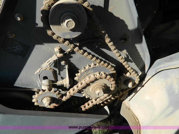 image for item H2325 2008 Challenger LB44B large square baler