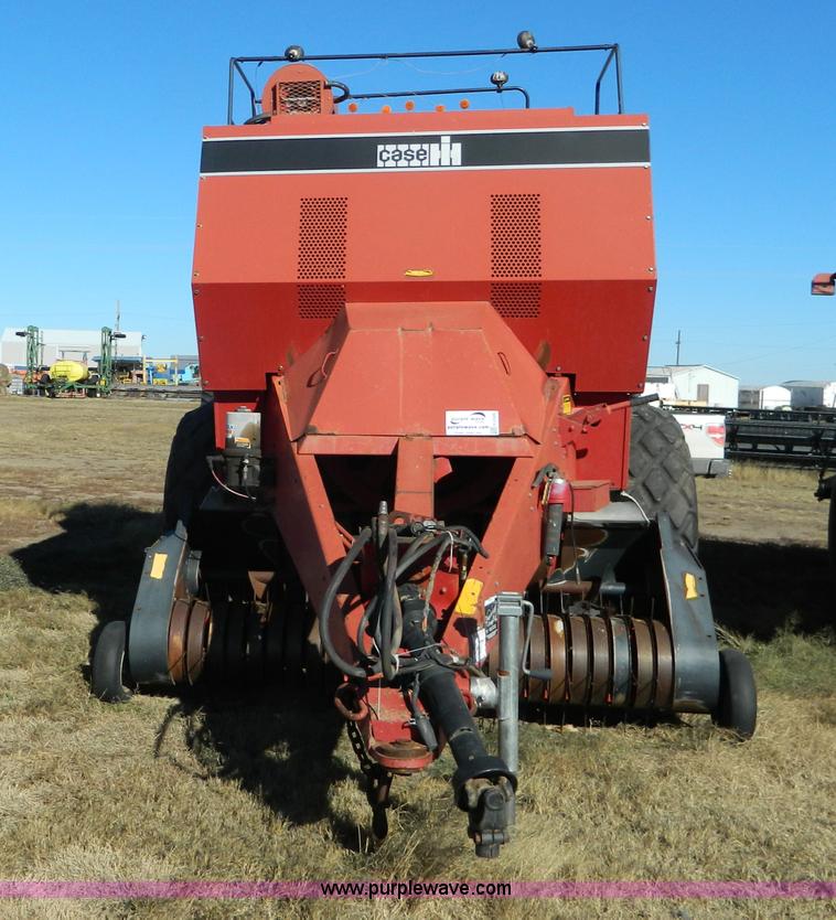 image for item H2326 1990 Case IH 8580 large square baler