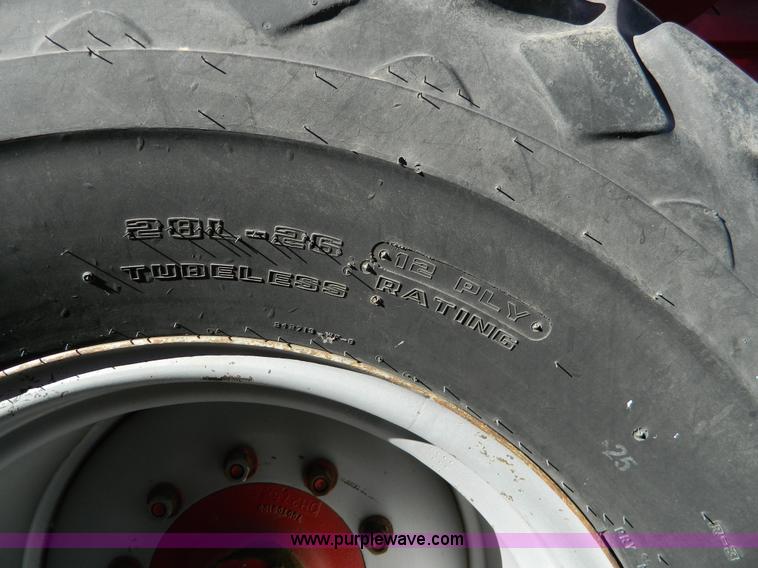 image for item H2326 1990 Case IH 8580 large square baler