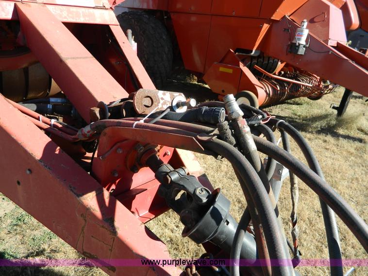 image for item H2326 1990 Case IH 8580 large square baler