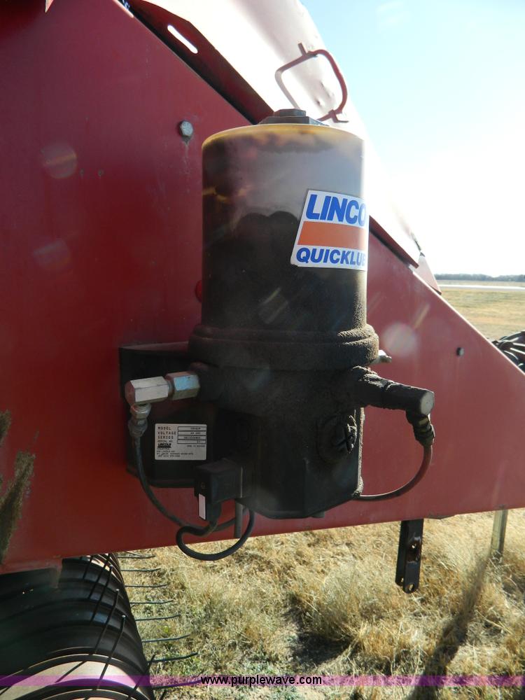 image for item H2326 1990 Case IH 8580 large square baler