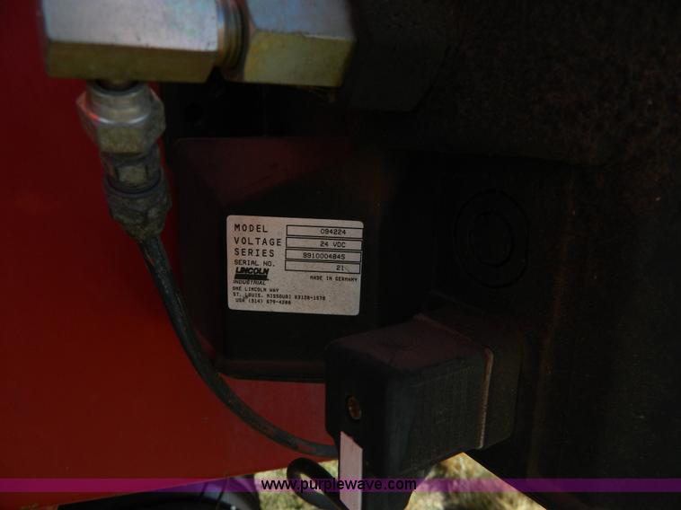 image for item H2326 1990 Case IH 8580 large square baler