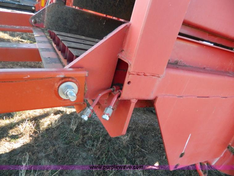 image for item H2326 1990 Case IH 8580 large square baler