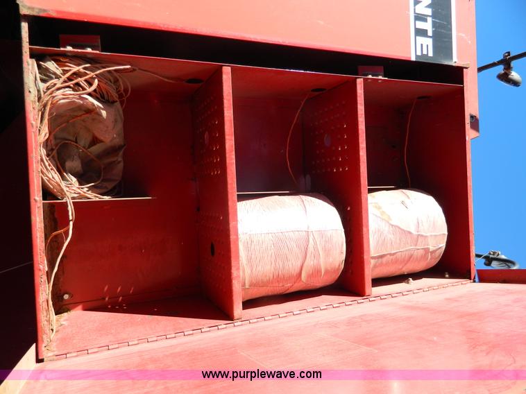 image for item H2326 1990 Case IH 8580 large square baler