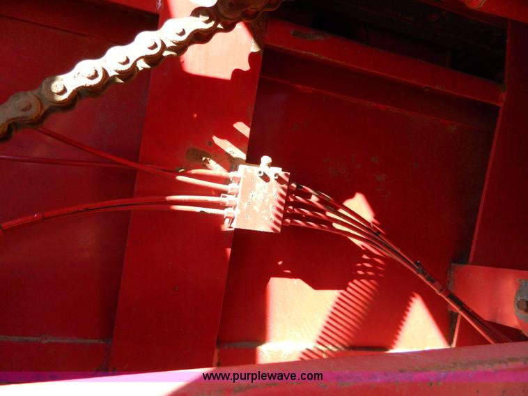 image for item H2326 1990 Case IH 8580 large square baler