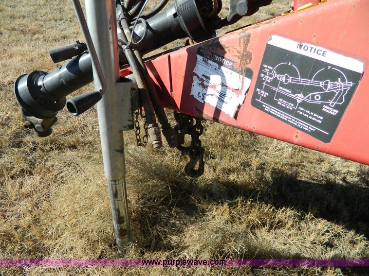 image for item H2326 1990 Case IH 8580 large square baler