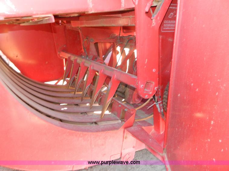 image for item H2326 1990 Case IH 8580 large square baler