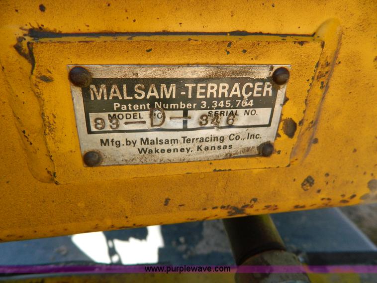 image for item H2340 Malsam 83D terracer
