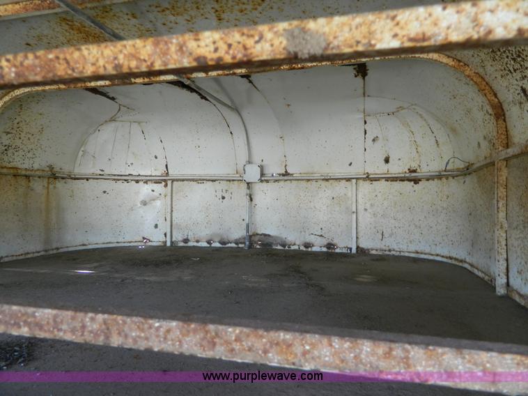 image for item H2341 1979 shop built gooseneck stock trailer