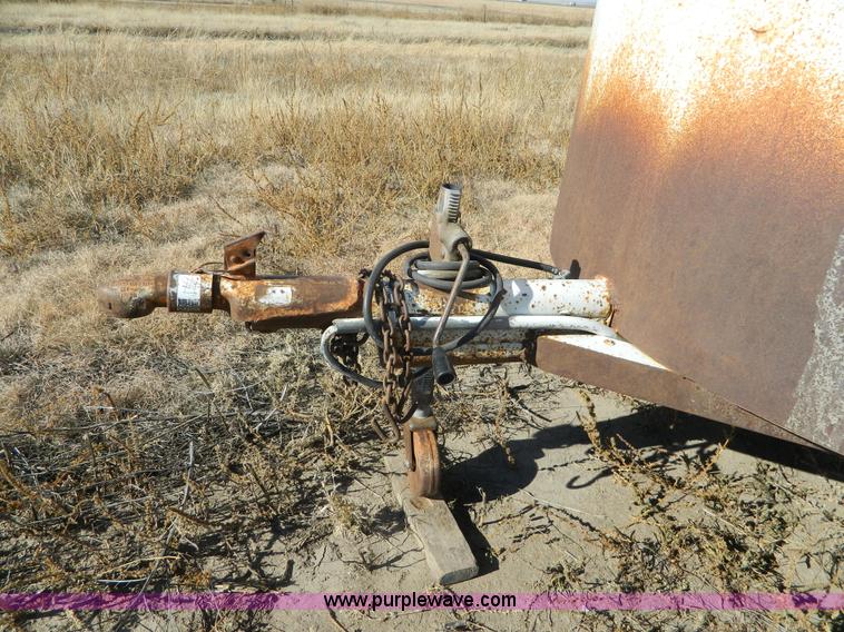 image for item H2342 1979 Hale stock trailer