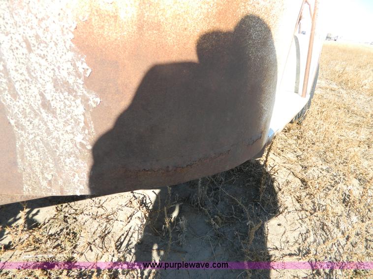 image for item H2342 1979 Hale stock trailer