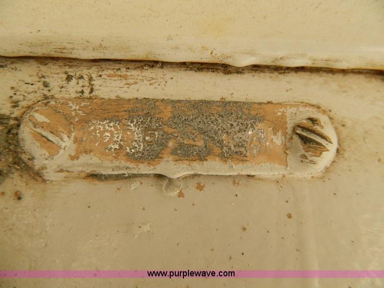 image for item H2342 1979 Hale stock trailer